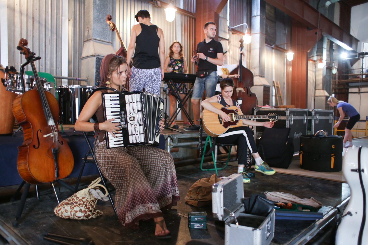 Во время фестиваля Гогольфест коллектив Dakh Daughters представит новые песни